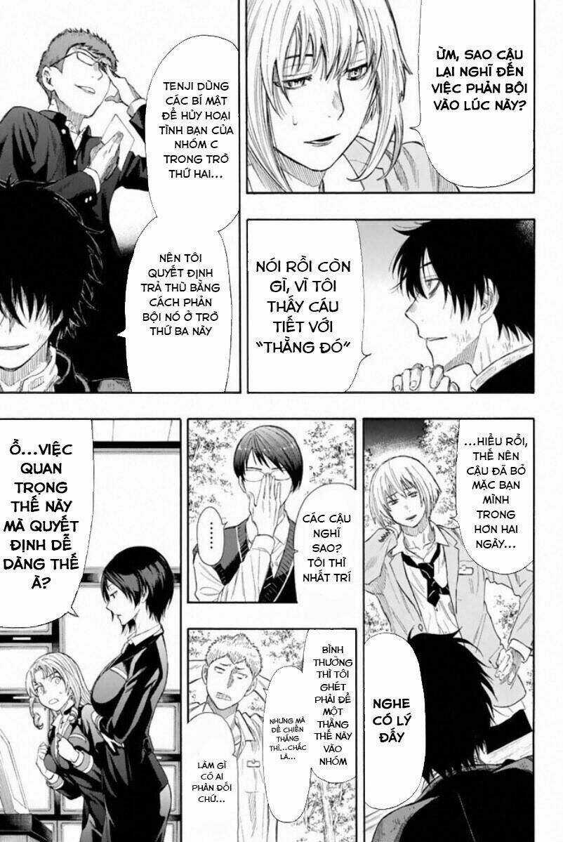 Tomodachi Game Chapter 16 trang 5