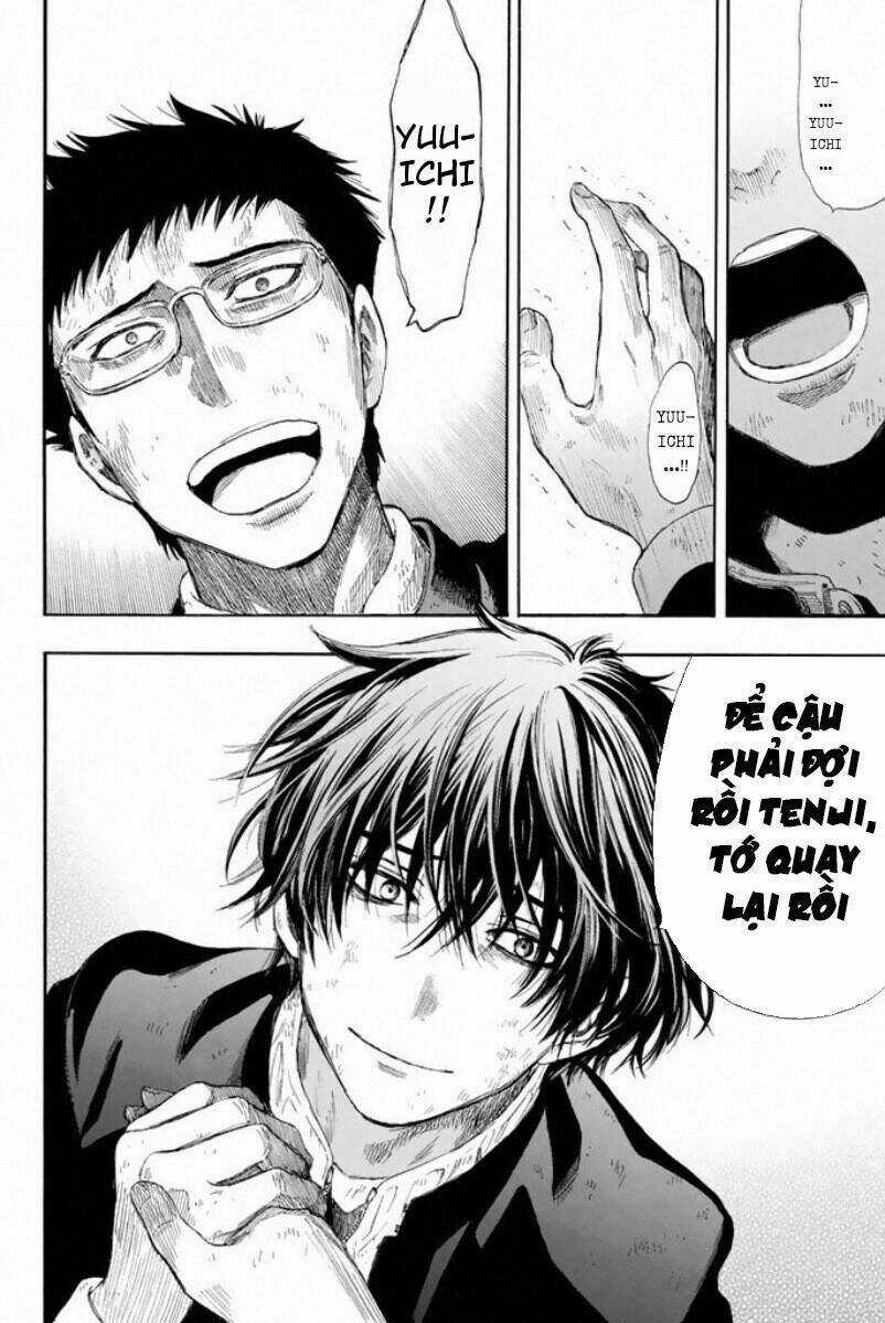 Tomodachi Game Chapter 17 trang 10