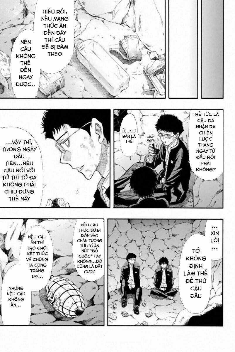 Tomodachi Game Chapter 17 trang 11