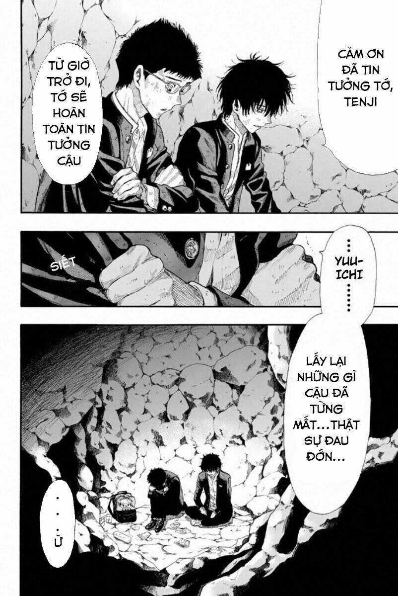 Tomodachi Game Chapter 17 trang 14