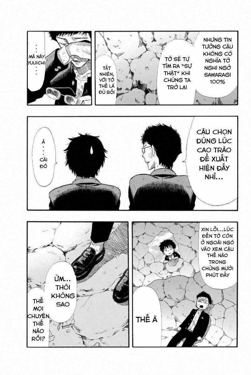 Tomodachi Game Chapter 17 trang 15