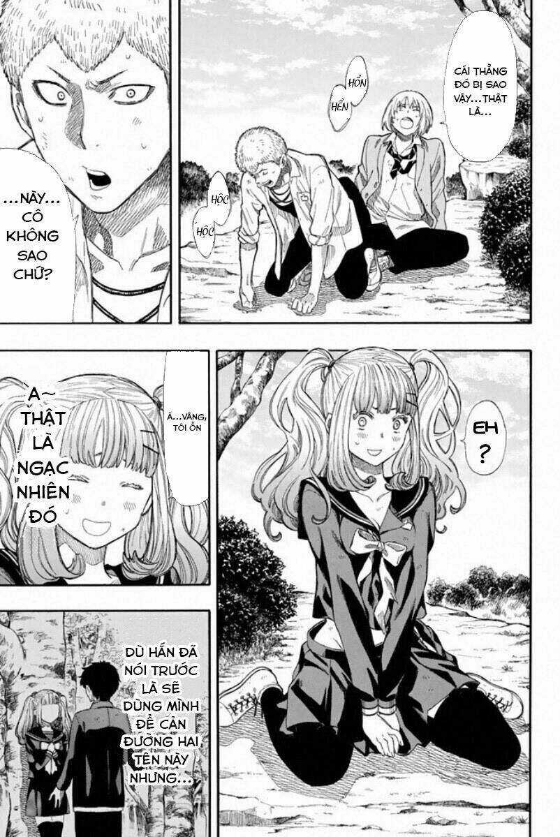 Tomodachi Game Chapter 17 trang 17