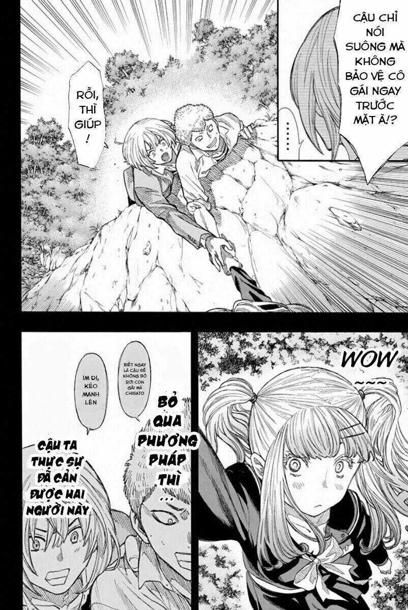 Tomodachi Game Chapter 17 trang 20