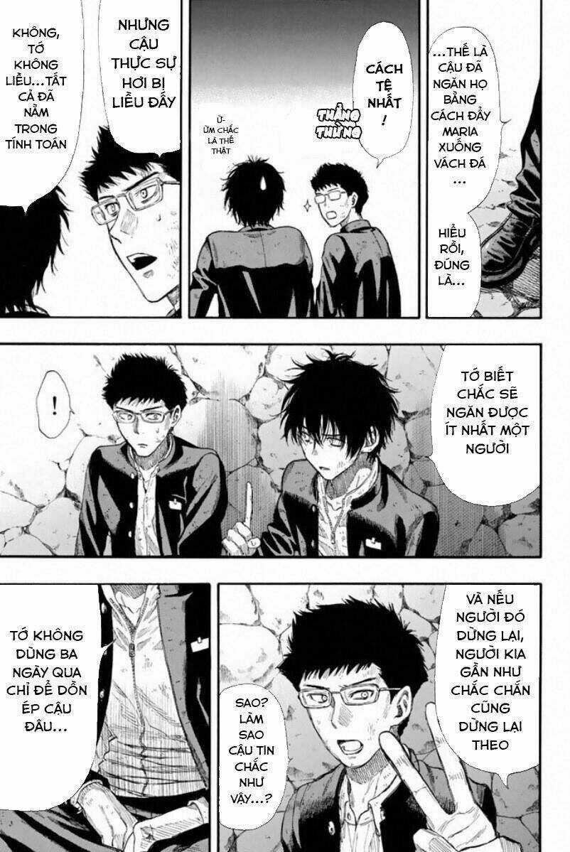 Tomodachi Game Chapter 17 trang 21