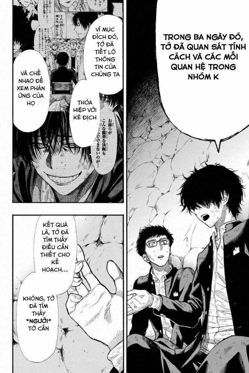 Tomodachi Game Chapter 17 trang 22