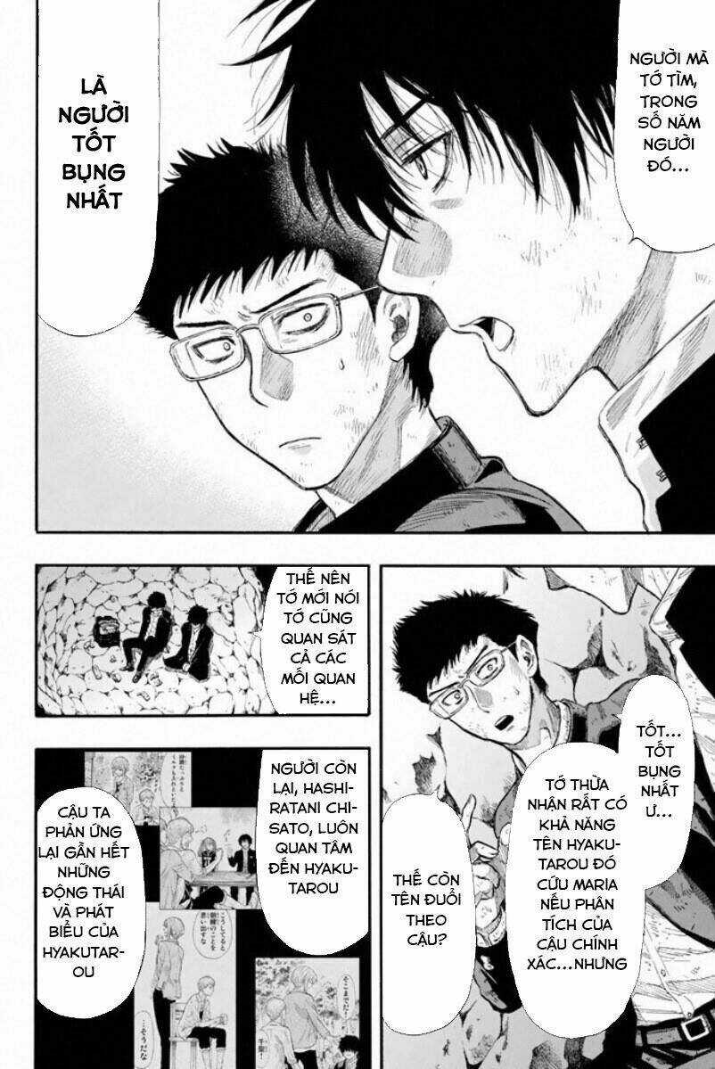 Tomodachi Game Chapter 17 trang 24