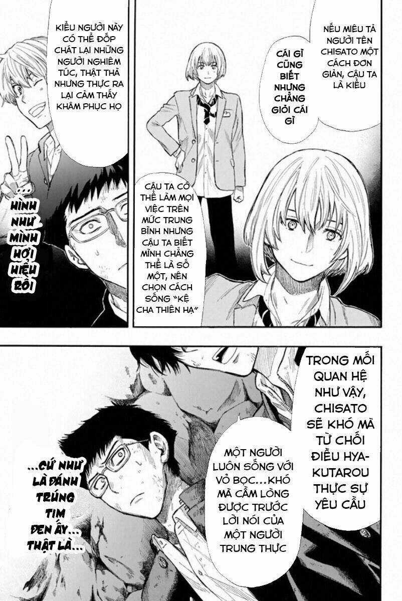 Tomodachi Game Chapter 17 trang 25