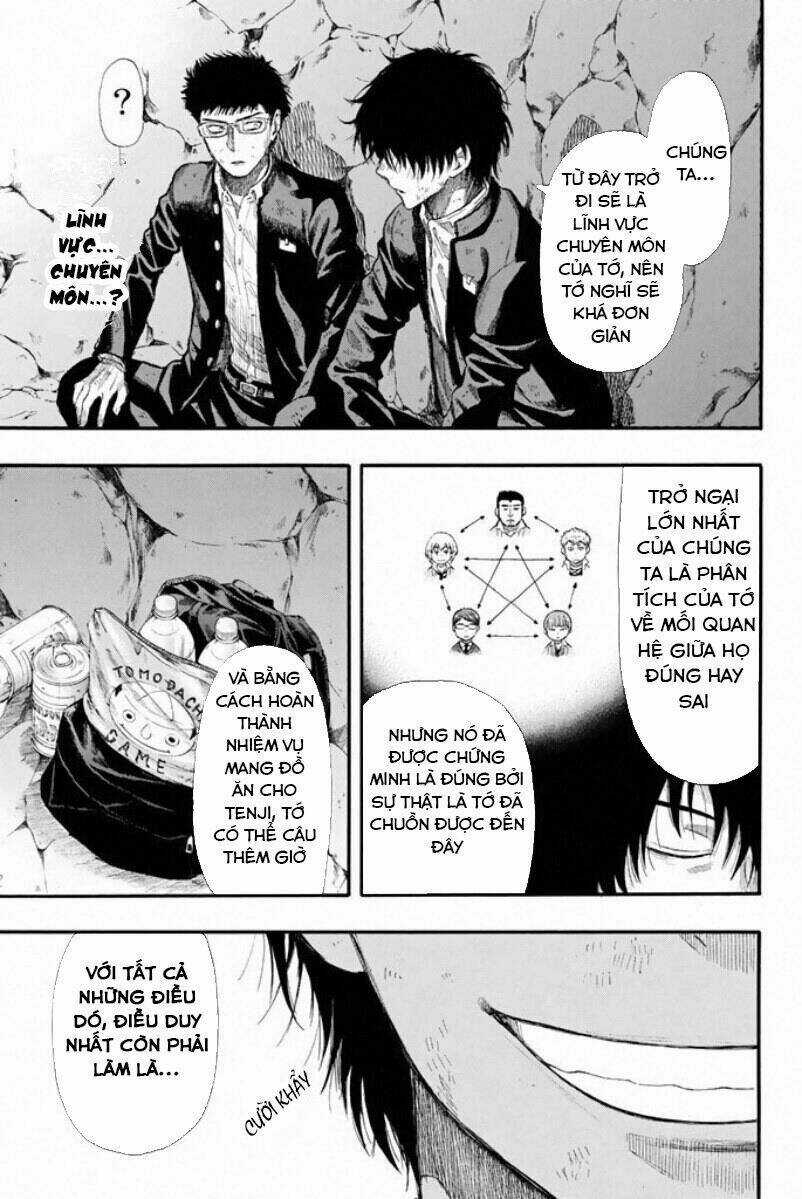 Tomodachi Game Chapter 17 trang 27