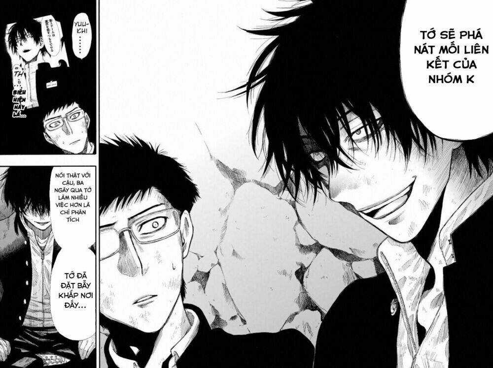 Tomodachi Game Chapter 17 trang 28