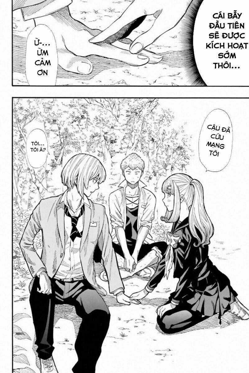 Tomodachi Game Chapter 17 trang 29