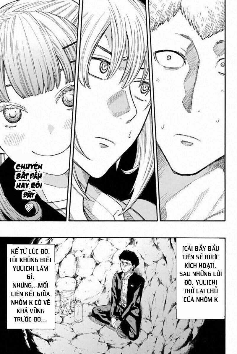 Tomodachi Game Chapter 17 trang 30