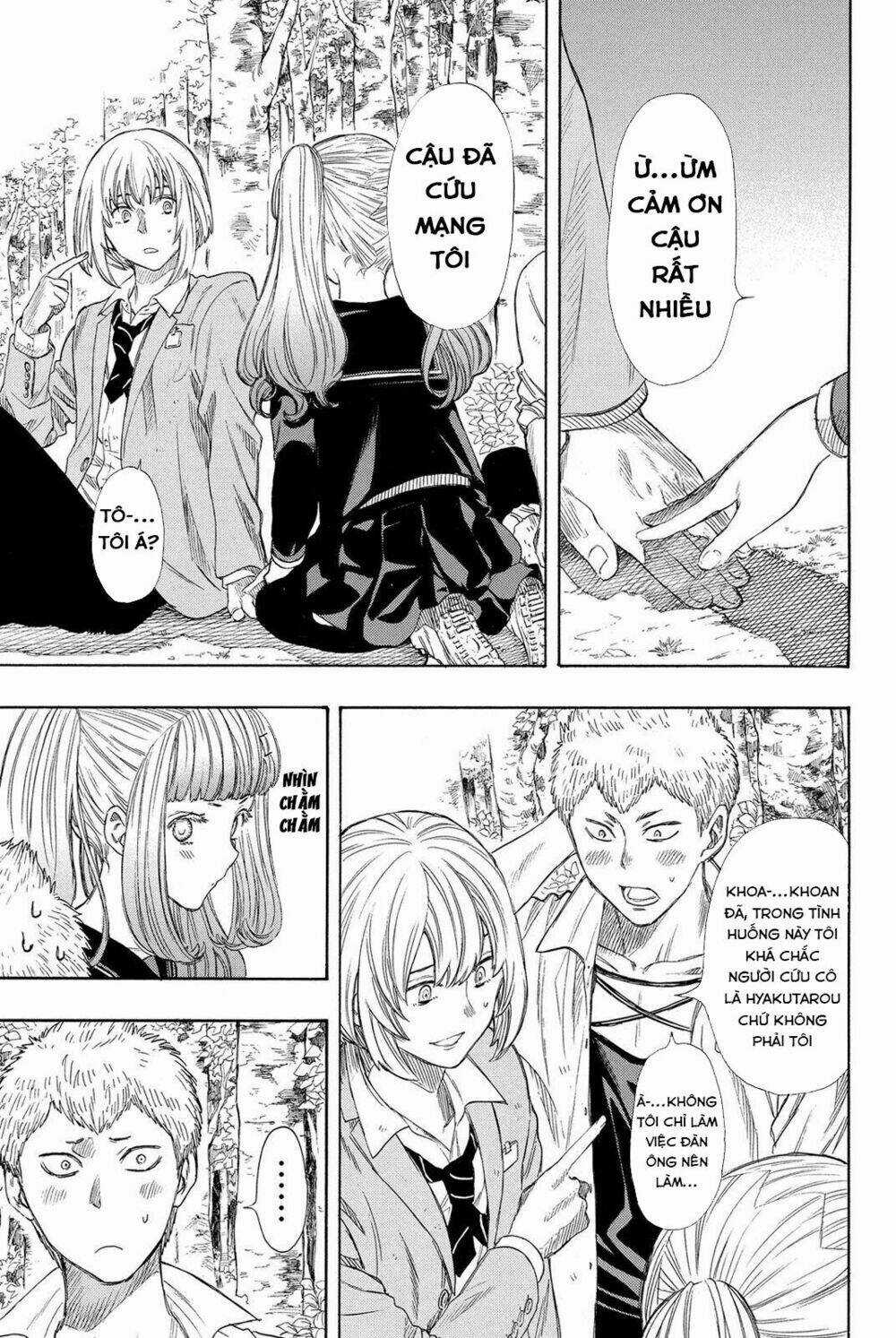 Tomodachi Game Chapter 18 trang 10