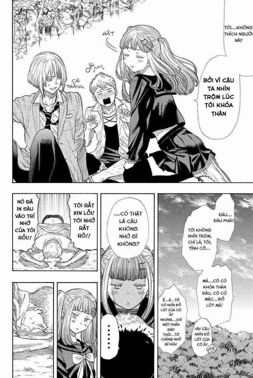 Tomodachi Game Chapter 18 trang 11