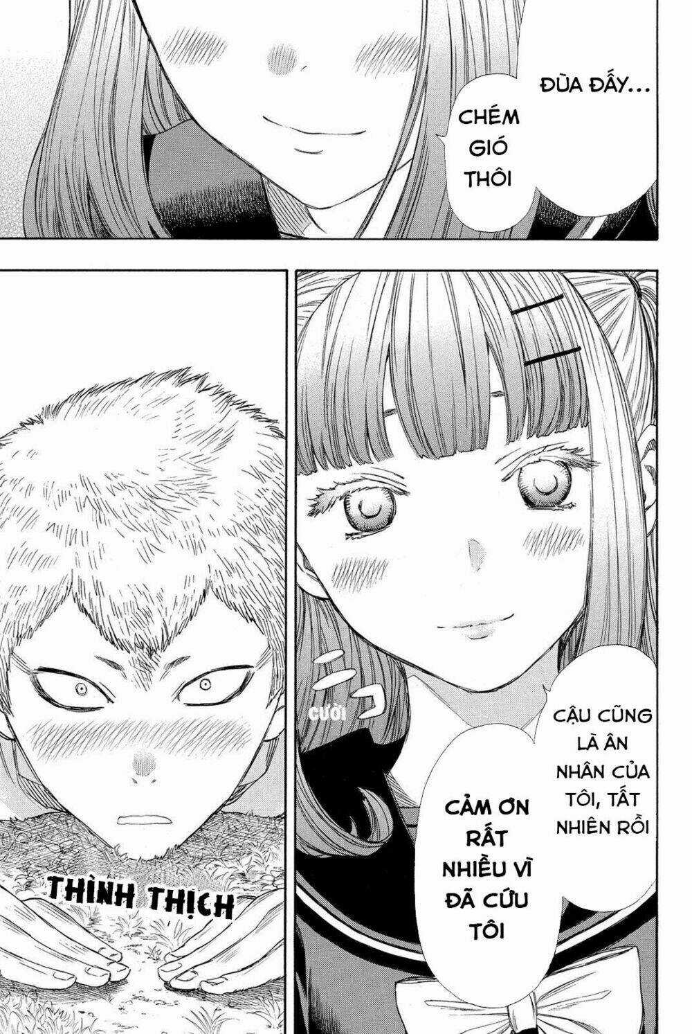 Tomodachi Game Chapter 18 trang 12