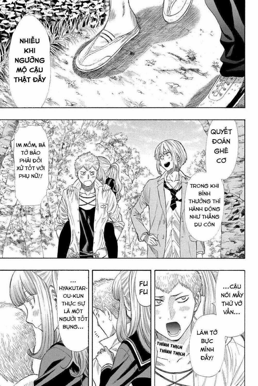 Tomodachi Game Chapter 18 trang 16