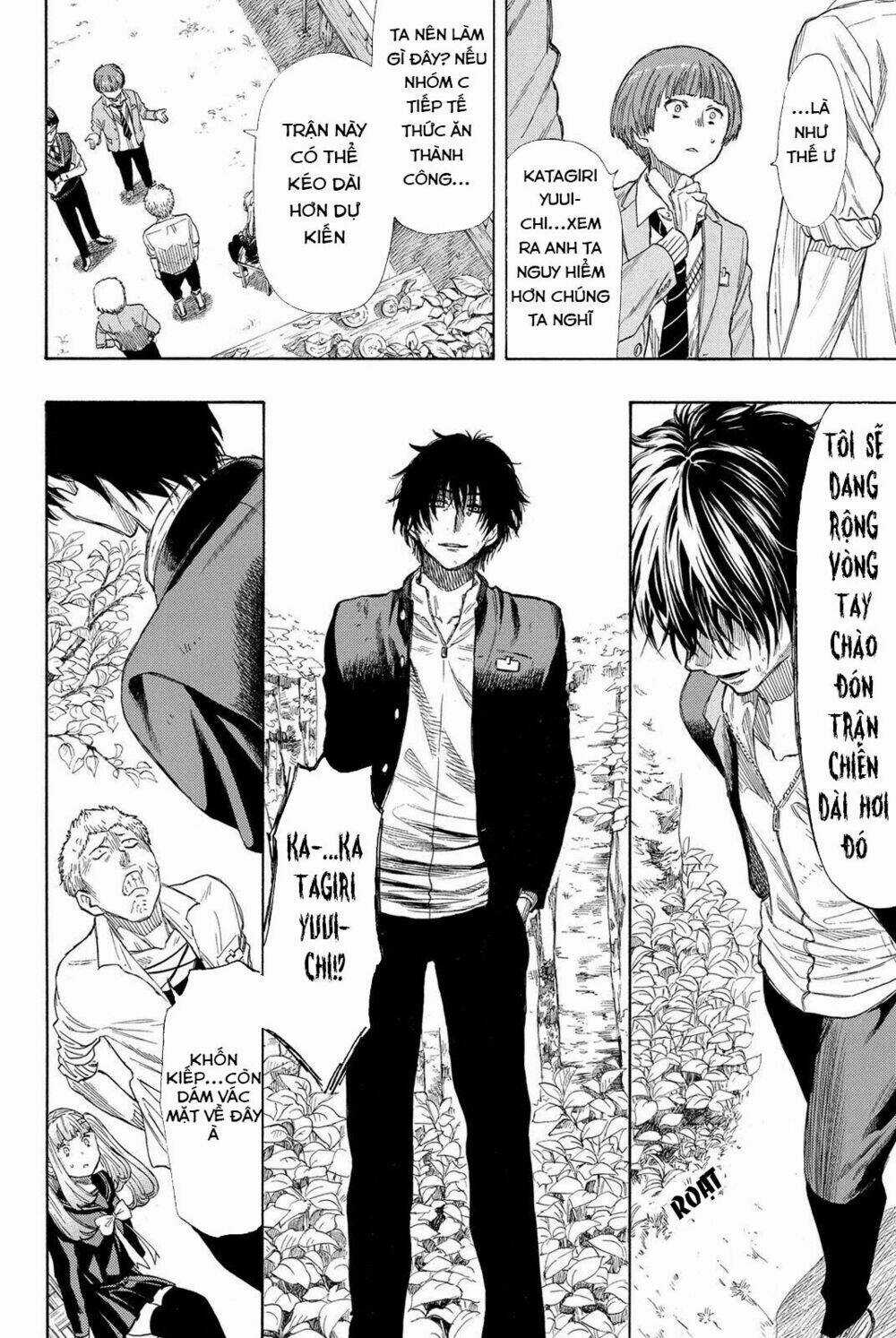 Tomodachi Game Chapter 18 trang 19