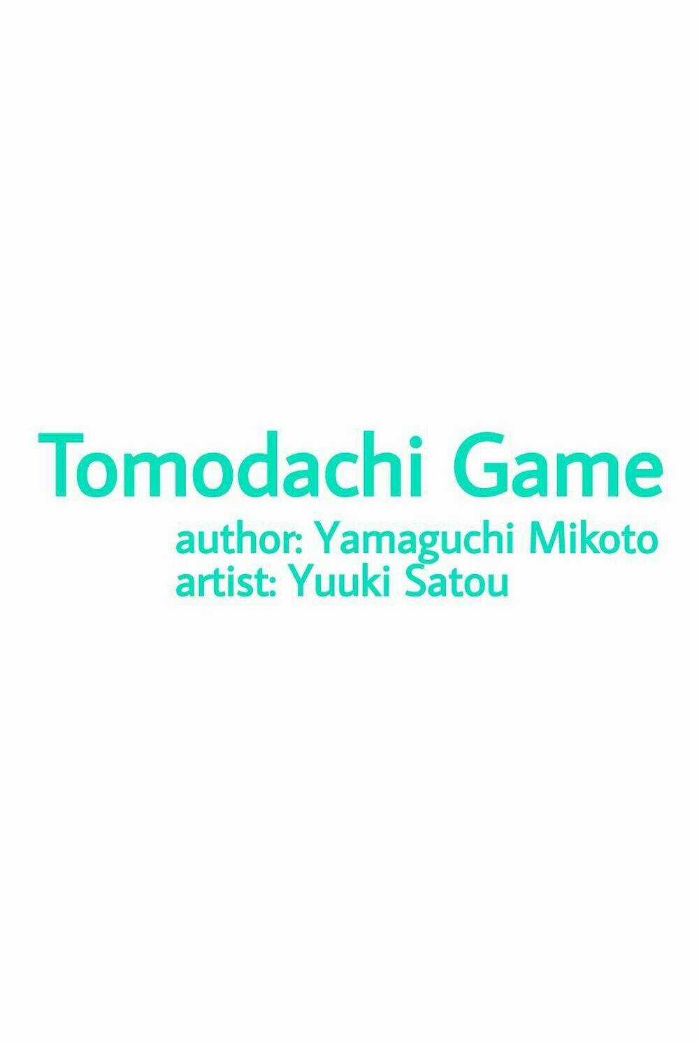 Tomodachi Game Chapter 18 trang 2