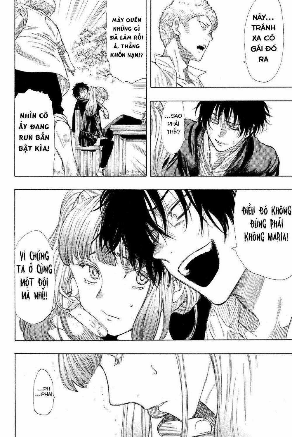 Tomodachi Game Chapter 18 trang 21