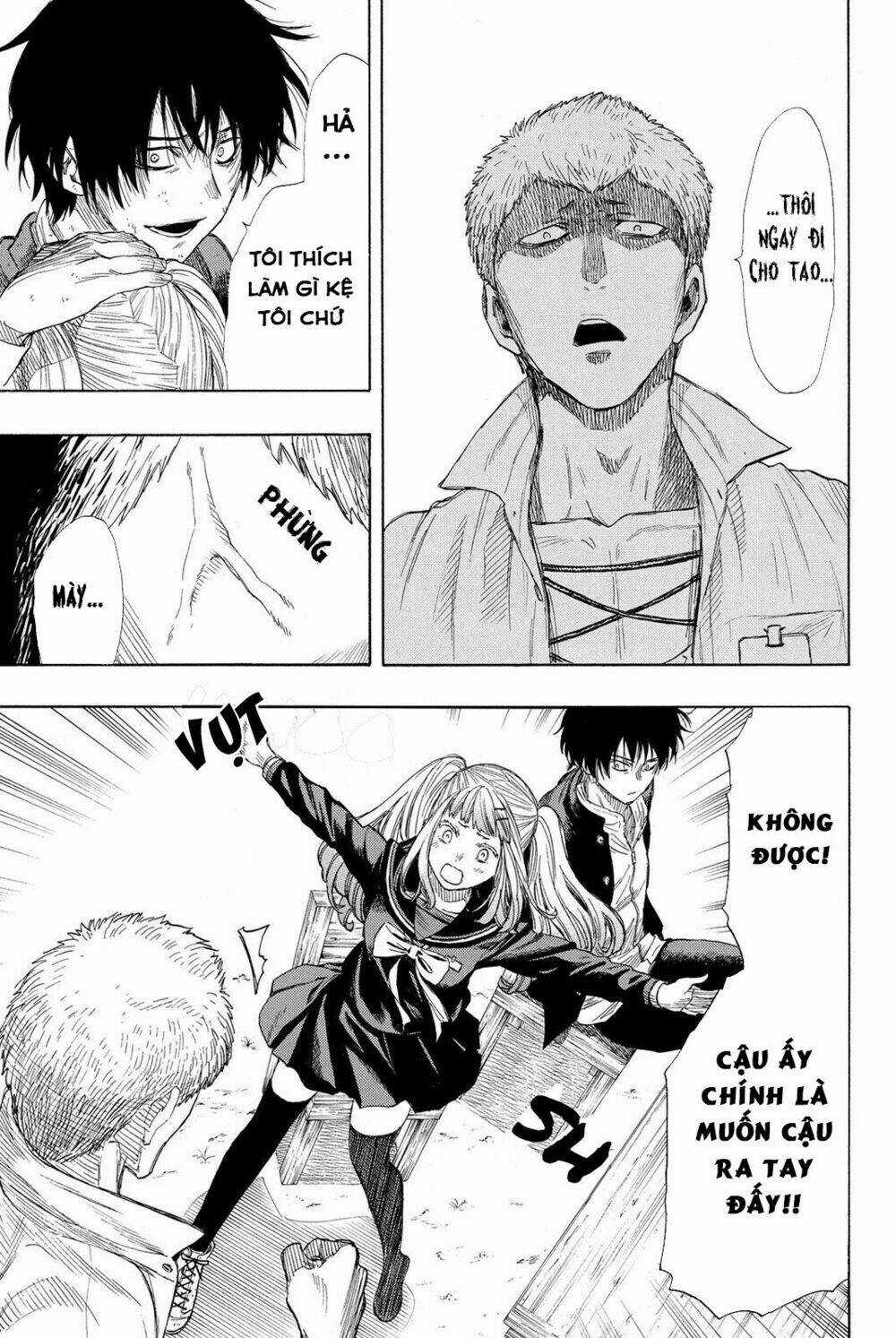 Tomodachi Game Chapter 18 trang 22