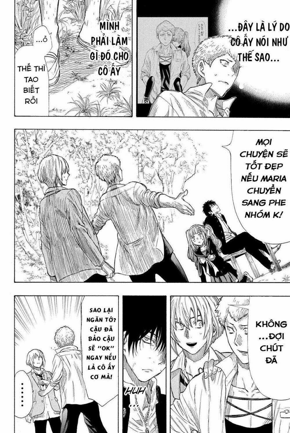 Tomodachi Game Chapter 18 trang 25