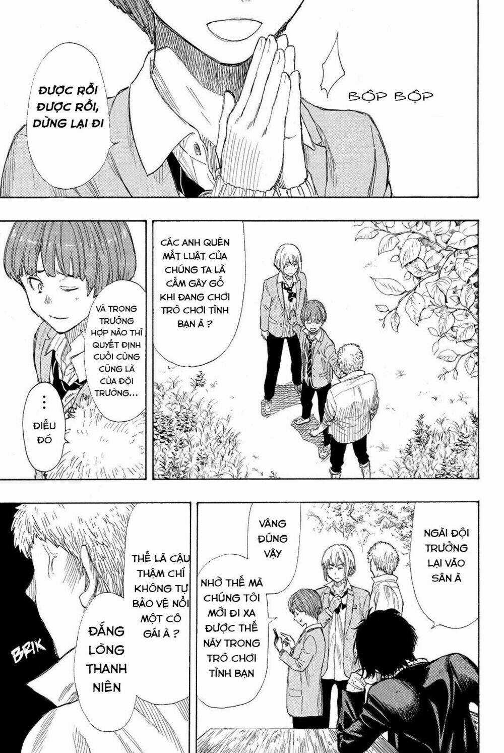 Tomodachi Game Chapter 18 trang 28