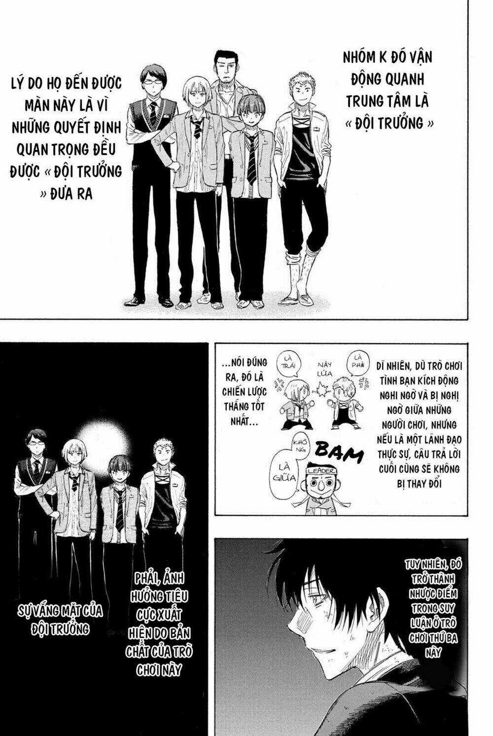 Tomodachi Game Chapter 18 trang 32