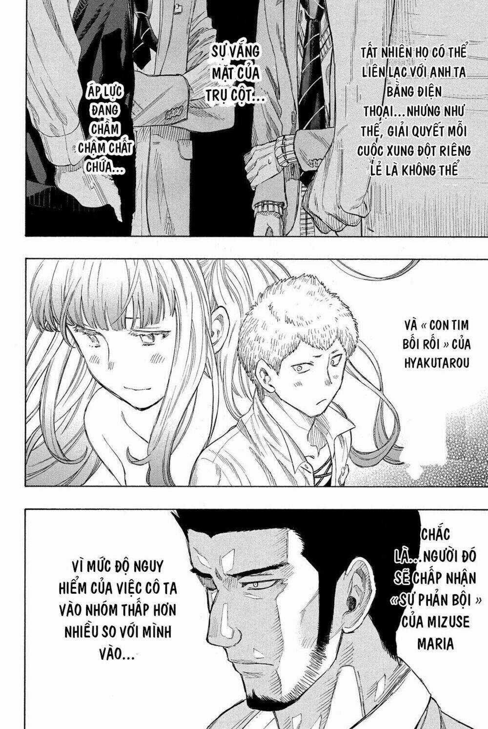 Tomodachi Game Chapter 18 trang 33