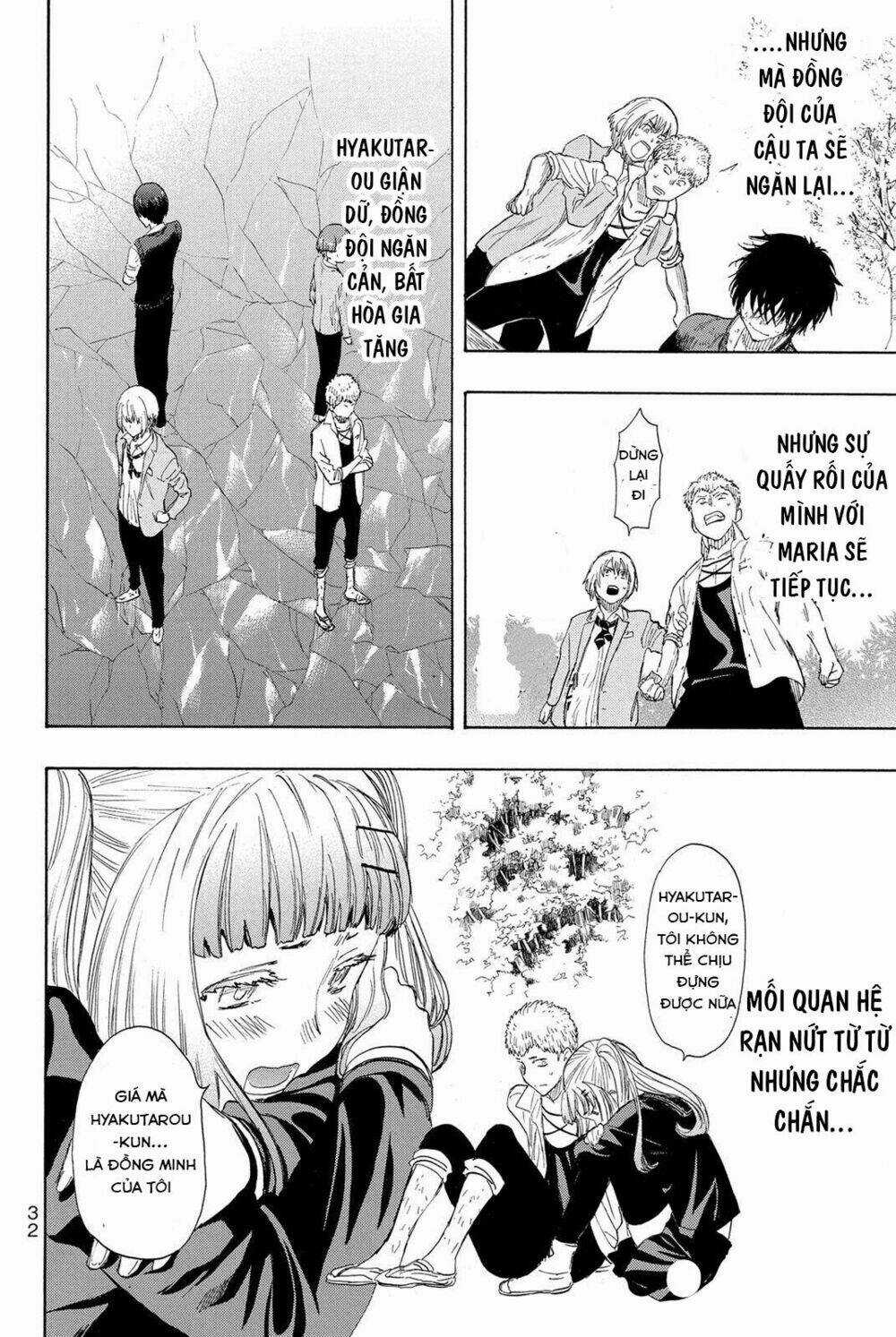 Tomodachi Game Chapter 18 trang 35