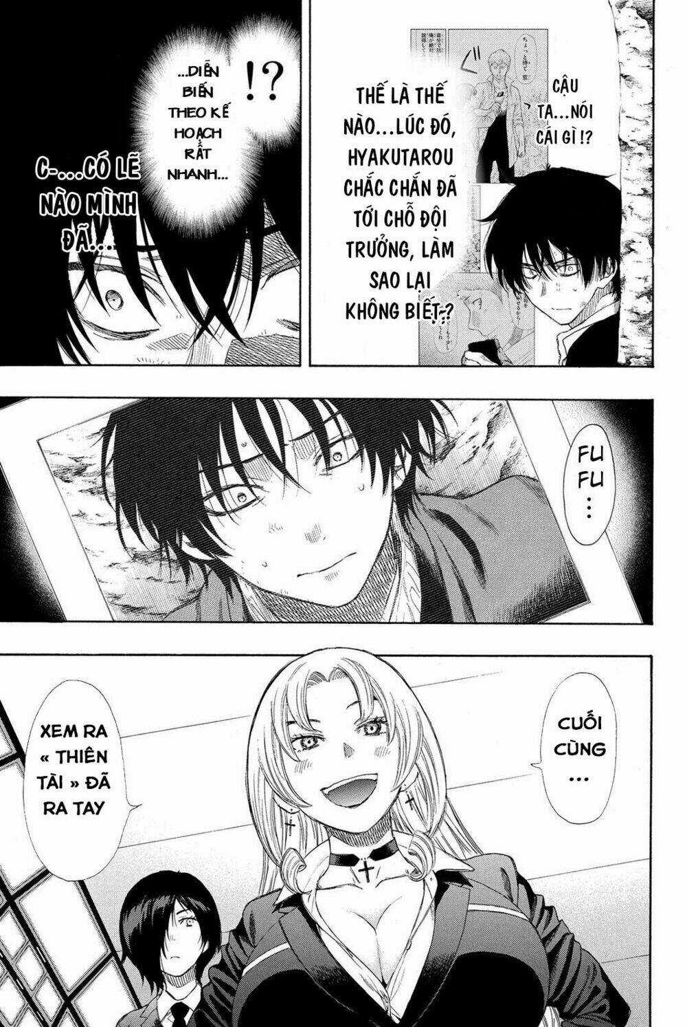 Tomodachi Game Chapter 18 trang 46