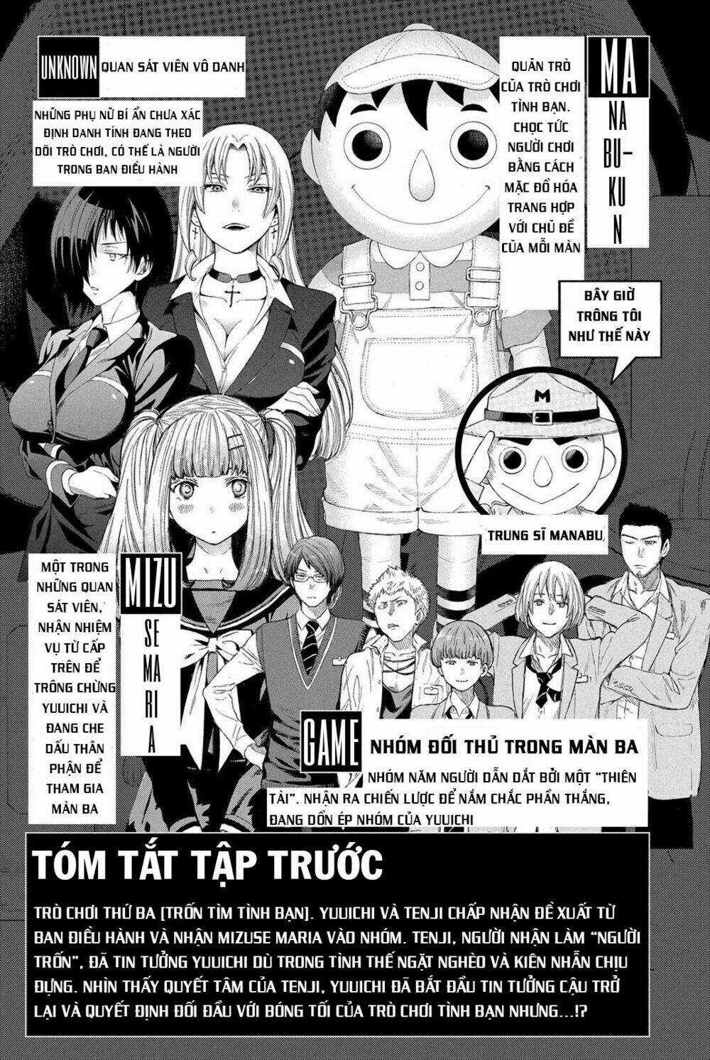 Tomodachi Game Chapter 18 trang 6