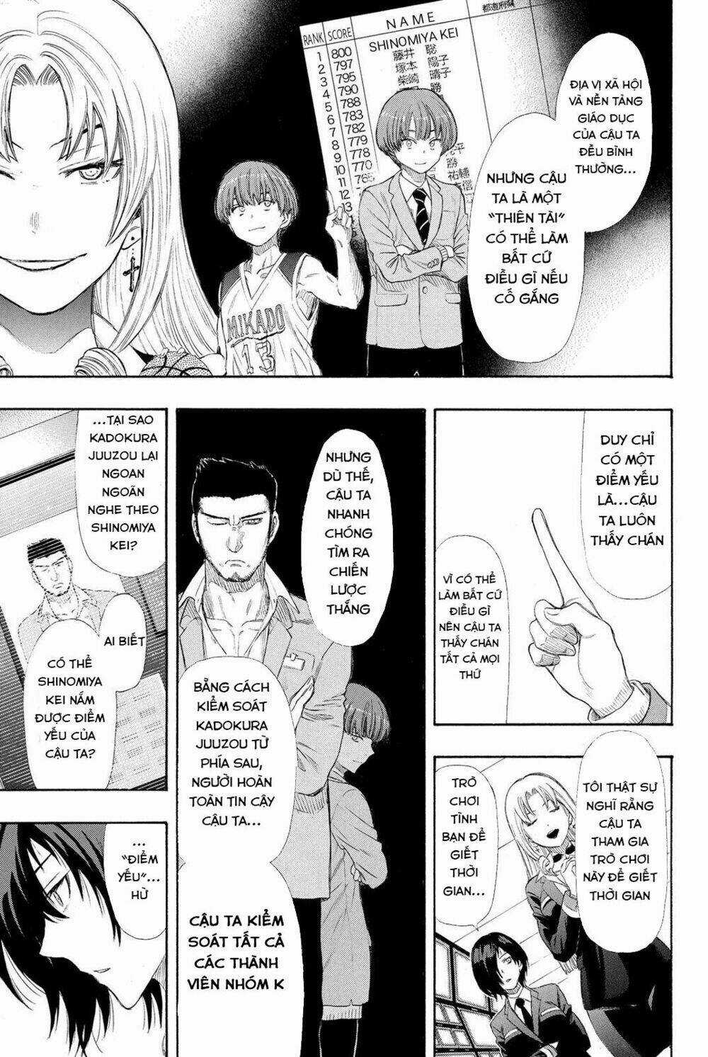 Tomodachi Game Chapter 19 trang 11