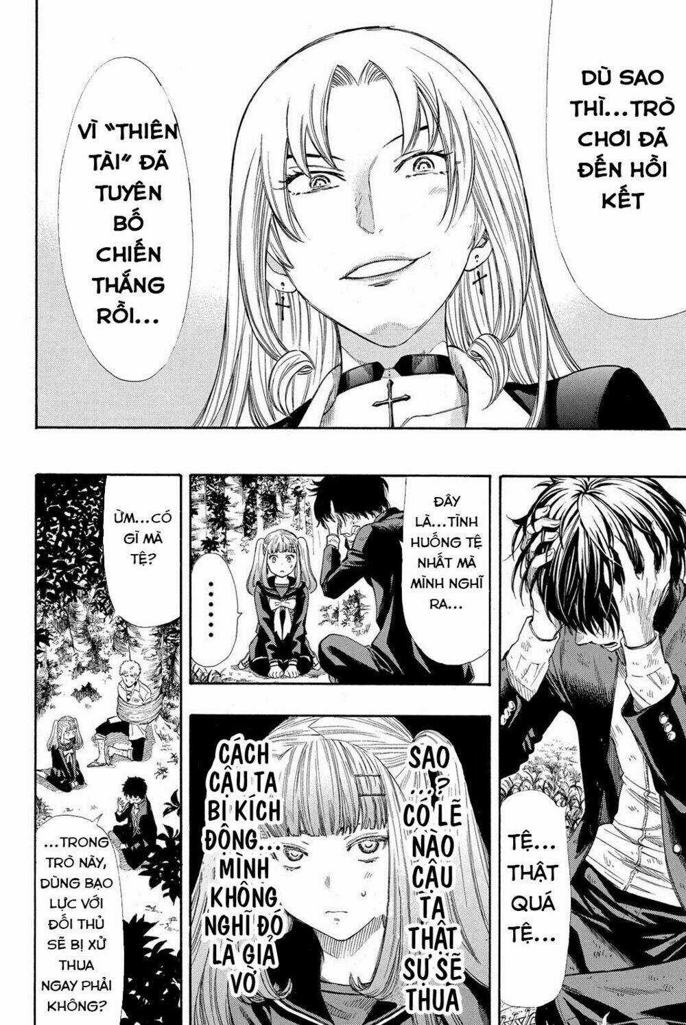 Tomodachi Game Chapter 19 trang 12