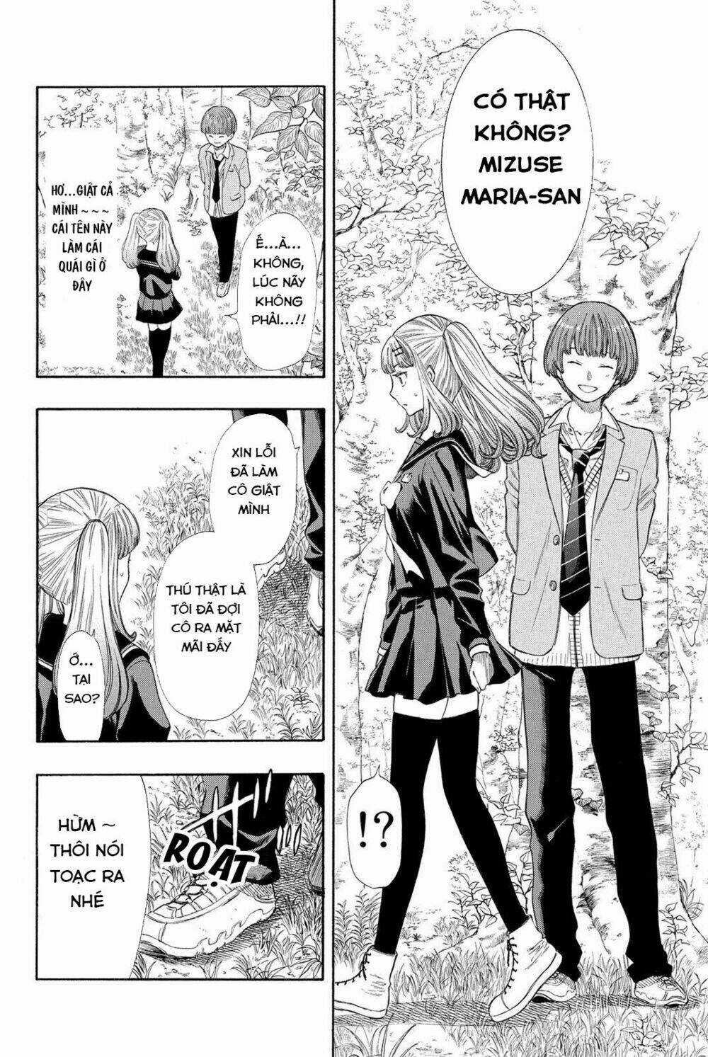 Tomodachi Game Chapter 19 trang 16