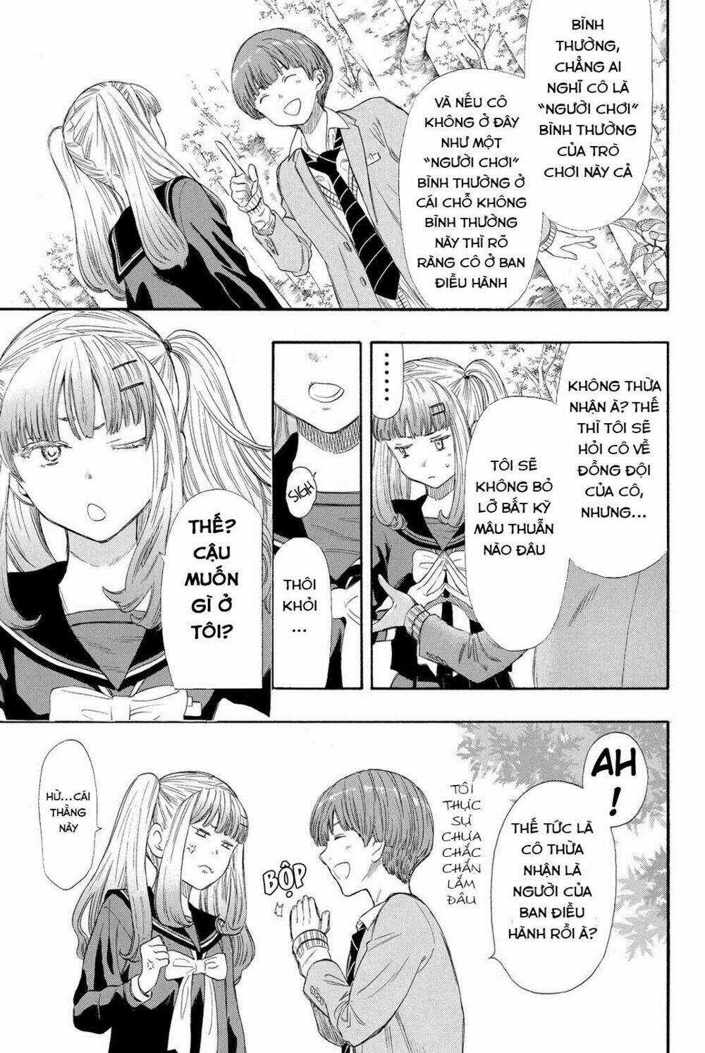 Tomodachi Game Chapter 19 trang 19