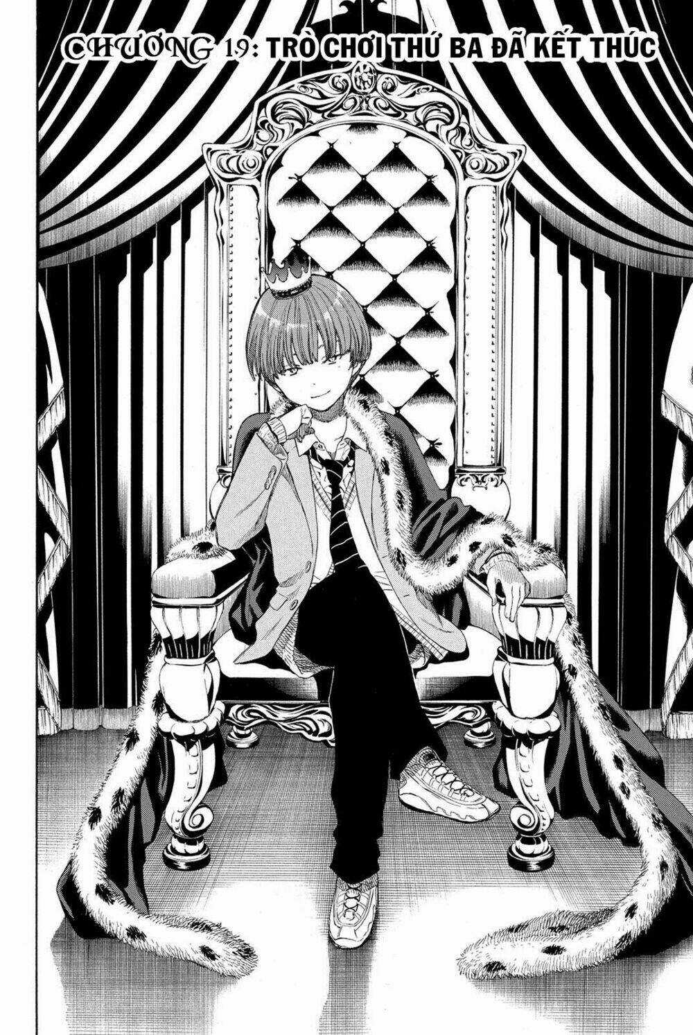 Tomodachi Game Chapter 19 trang 2