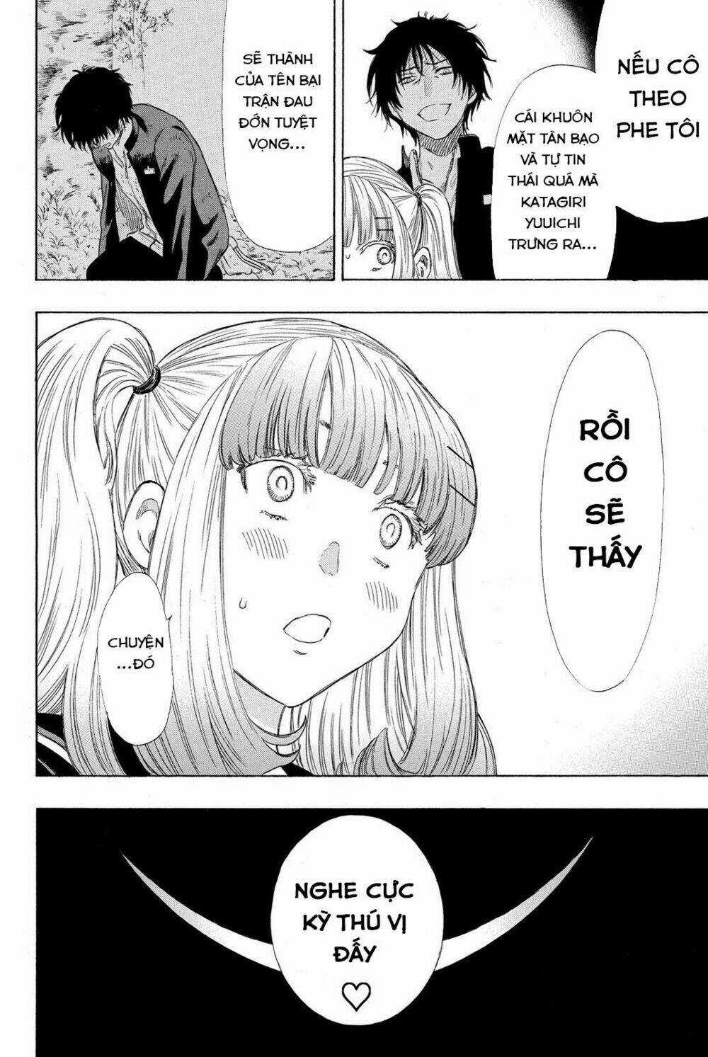 Tomodachi Game Chapter 19 trang 22