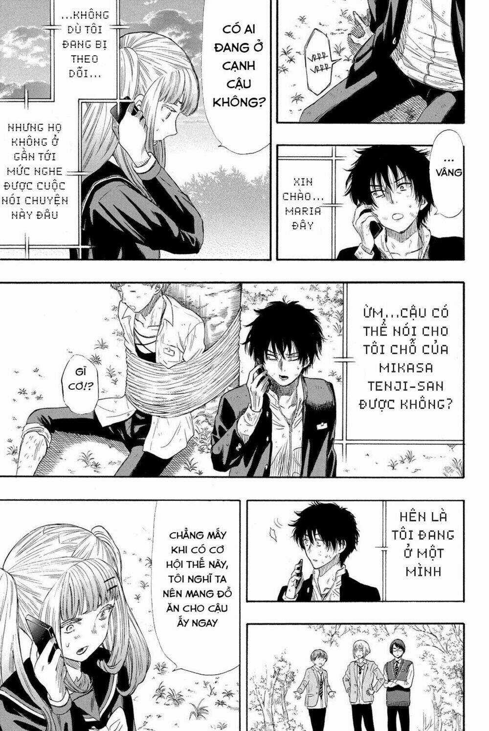 Tomodachi Game Chapter 19 trang 23