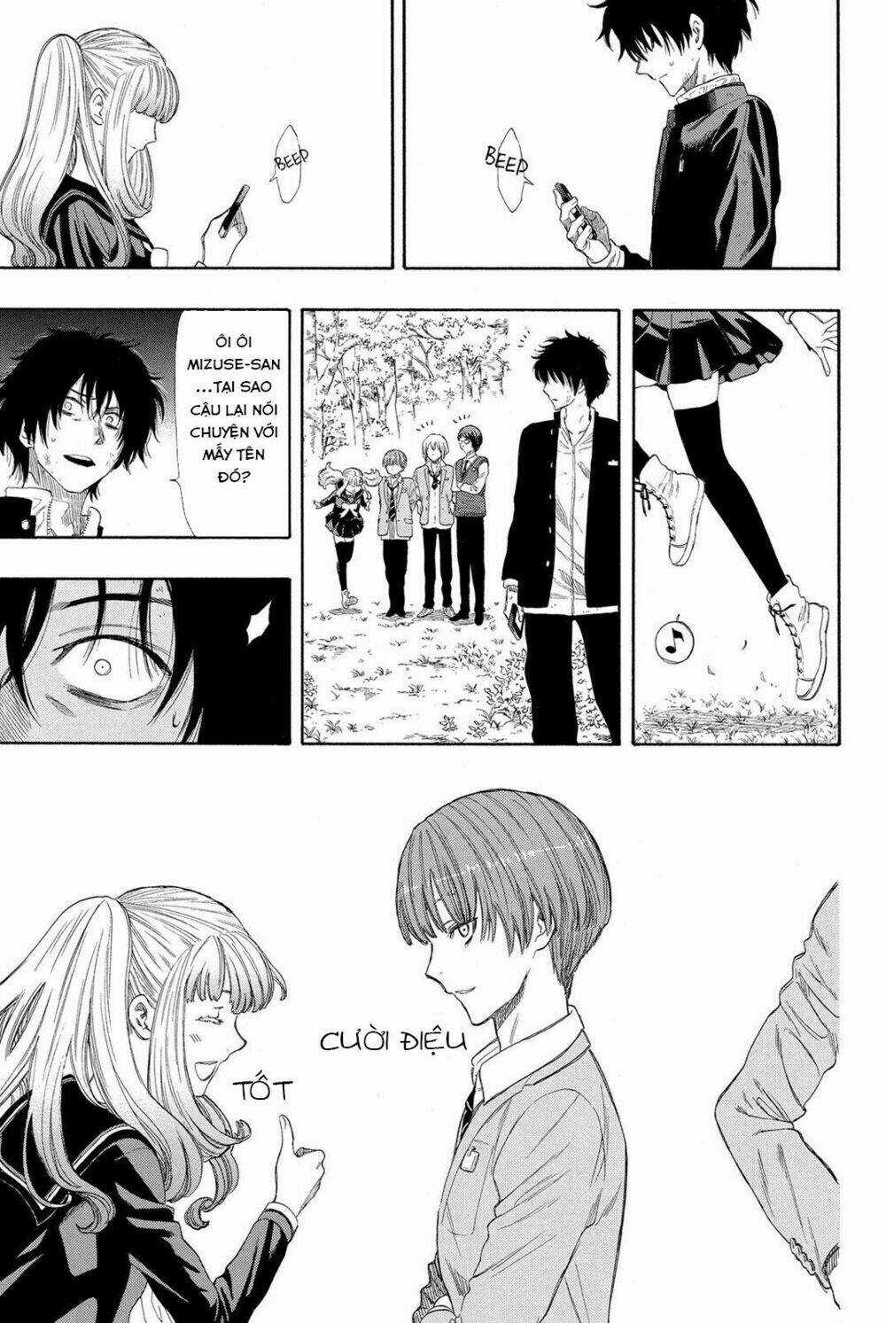 Tomodachi Game Chapter 19 trang 25