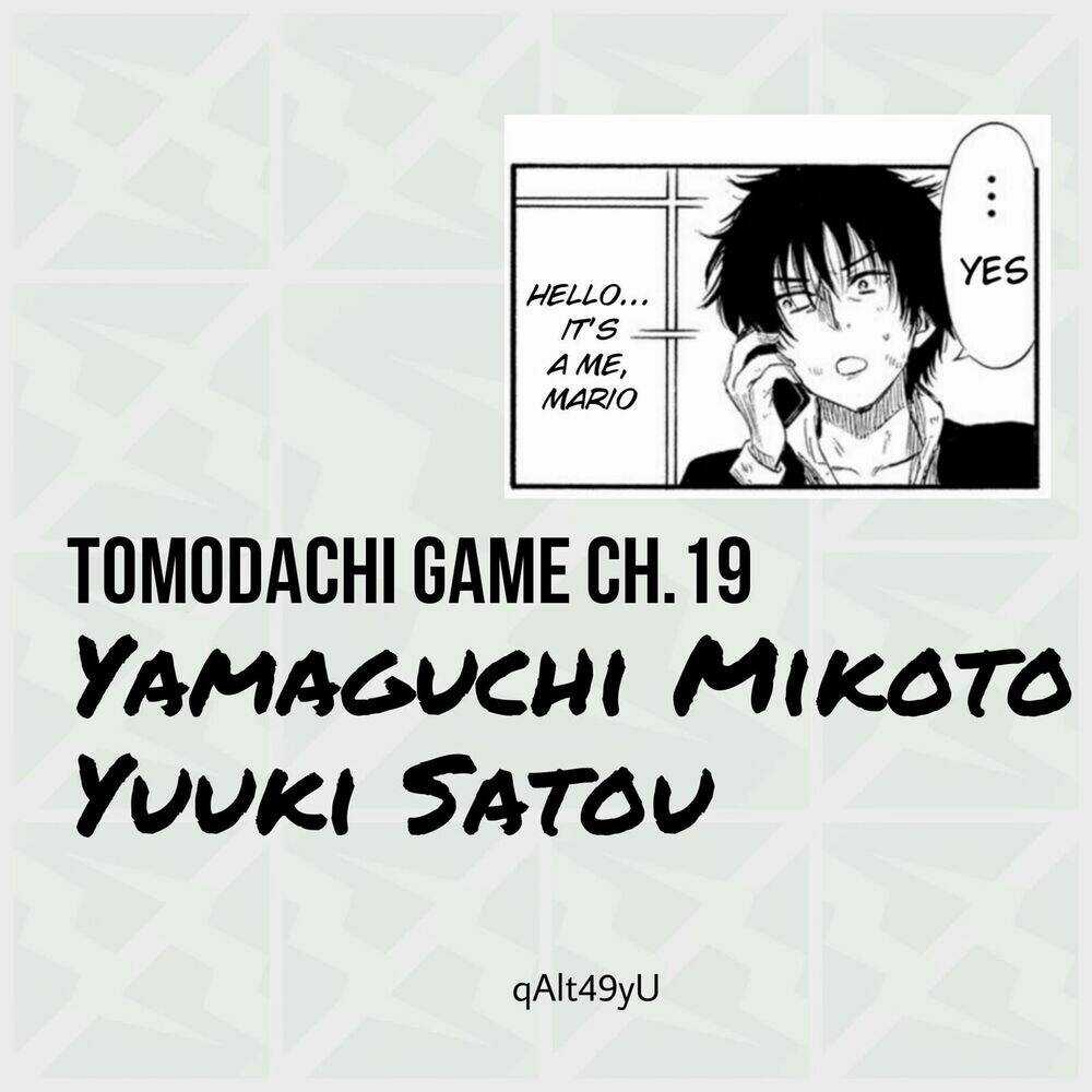 Tomodachi Game Chapter 19 trang 34