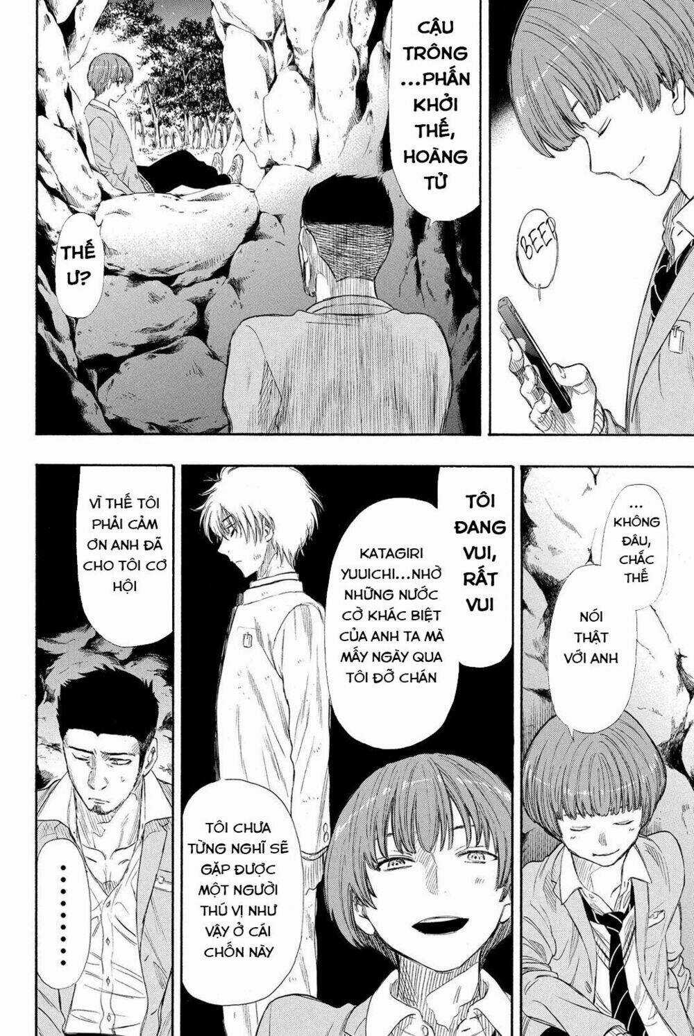 Tomodachi Game Chapter 19 trang 8