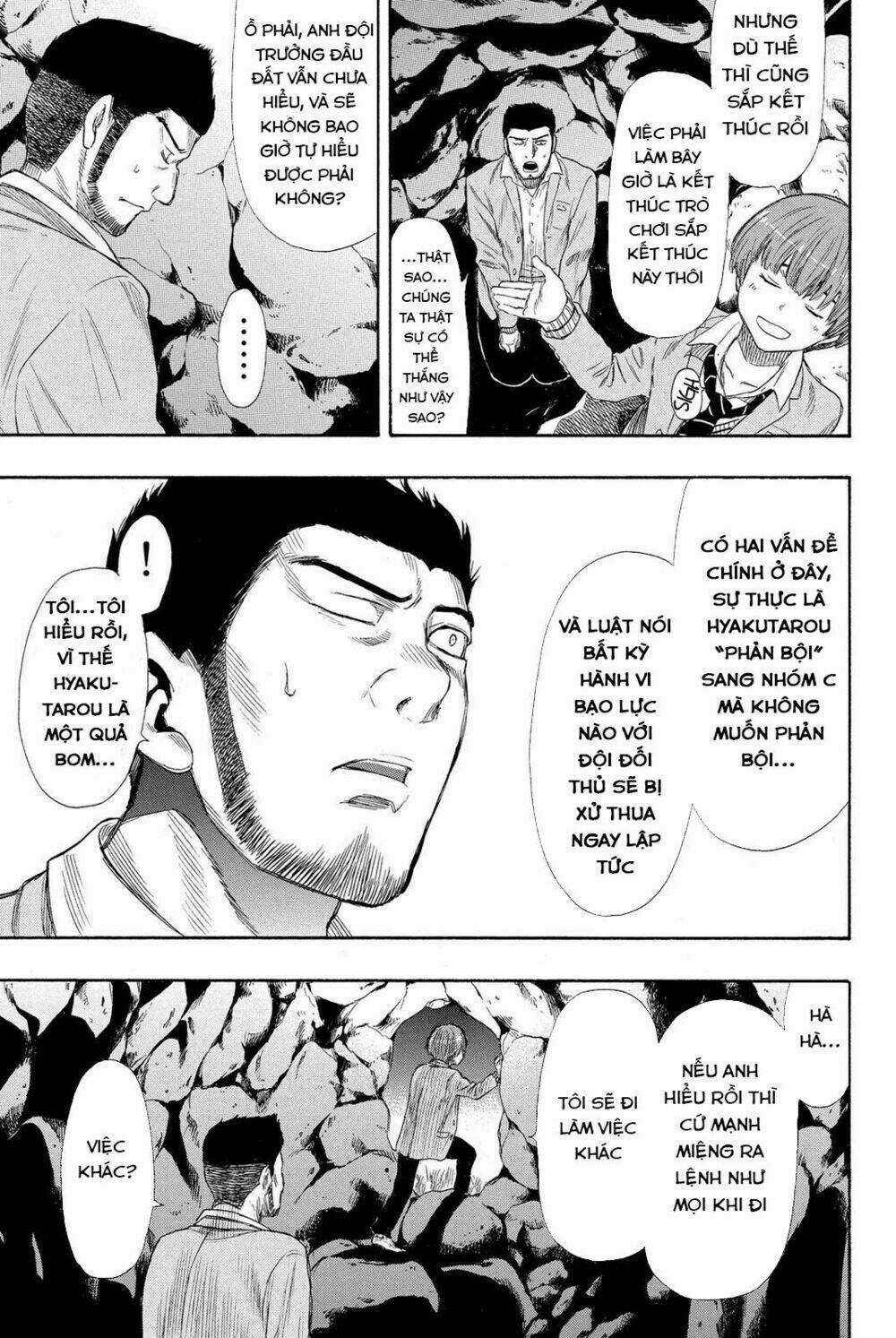 Tomodachi Game Chapter 19 trang 9