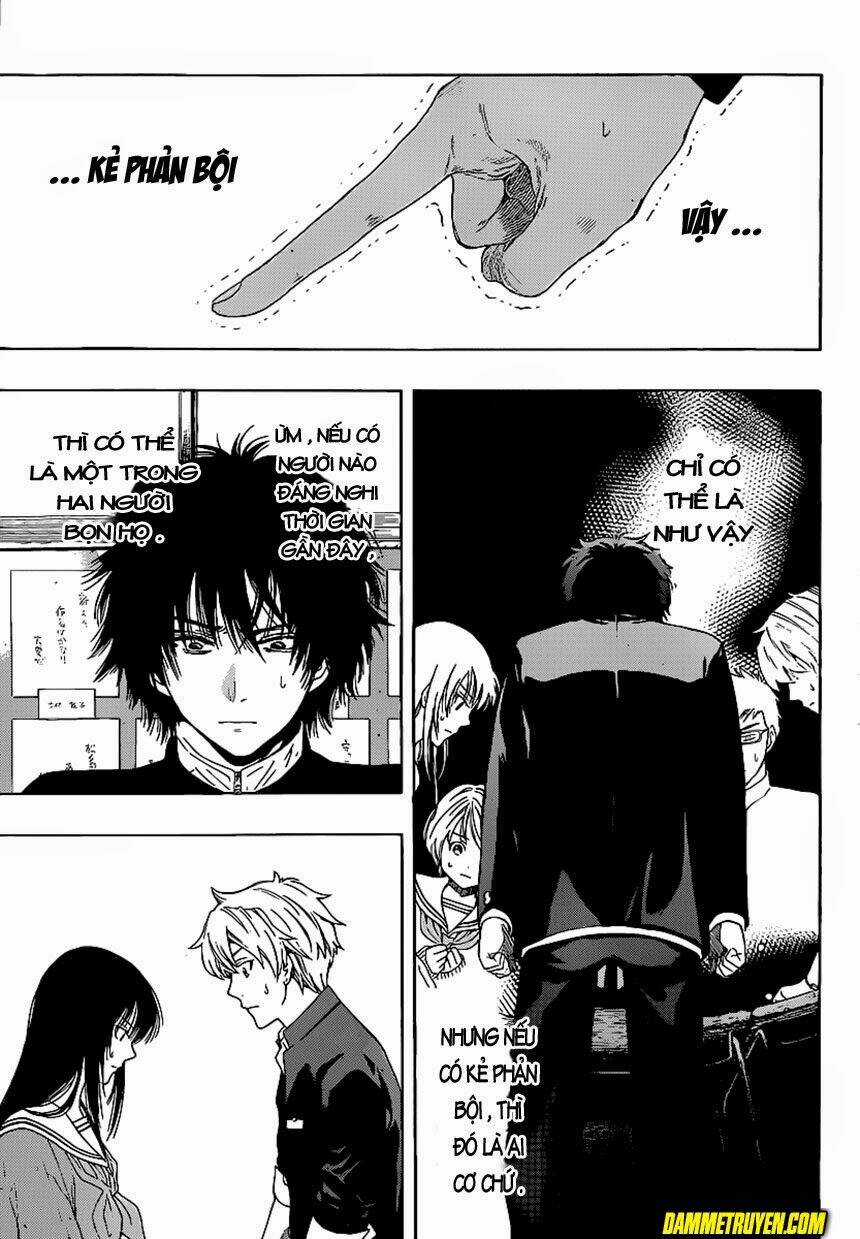 Tomodachi Game Chapter 2.1 trang 11