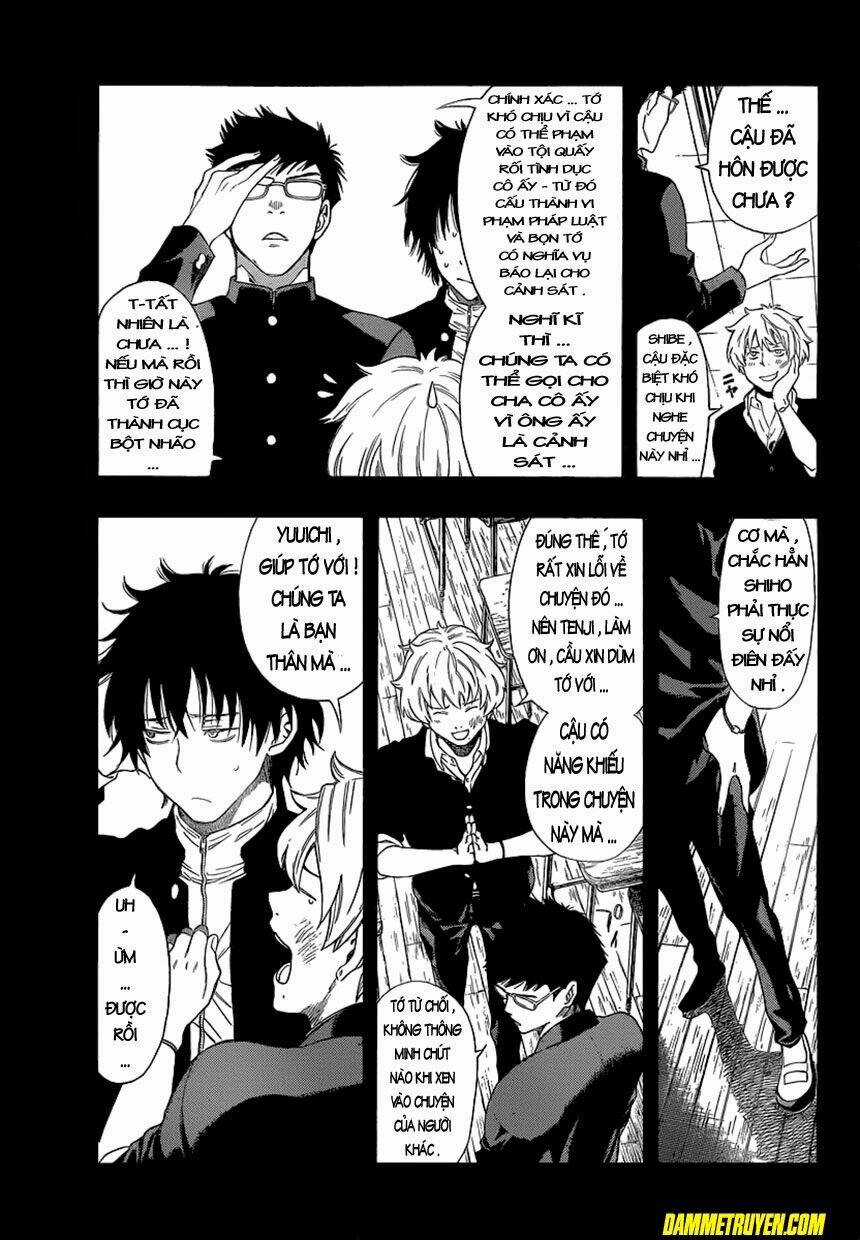 Tomodachi Game Chapter 2.1 trang 13