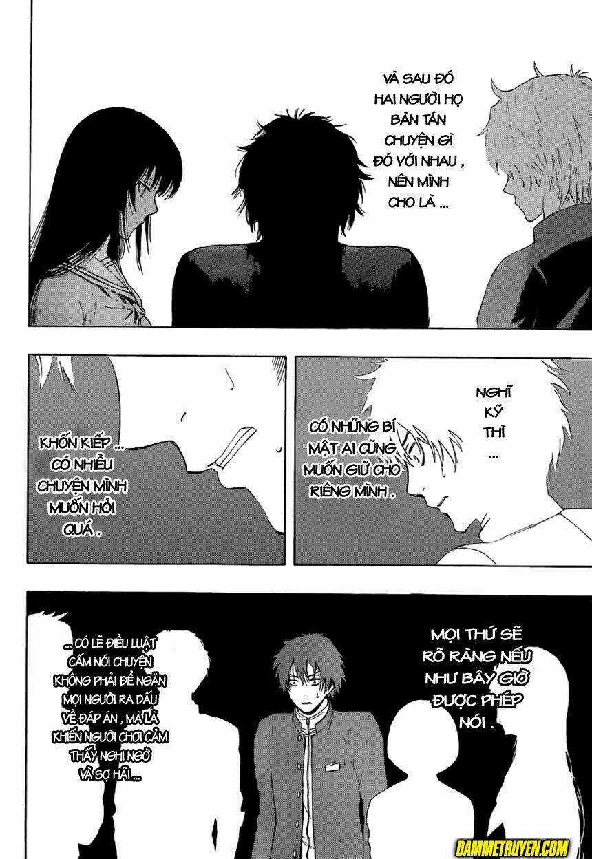 Tomodachi Game Chapter 2.1 trang 16