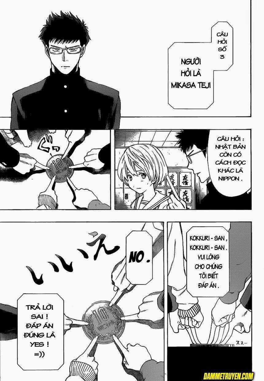 Tomodachi Game Chapter 2.1 trang 17