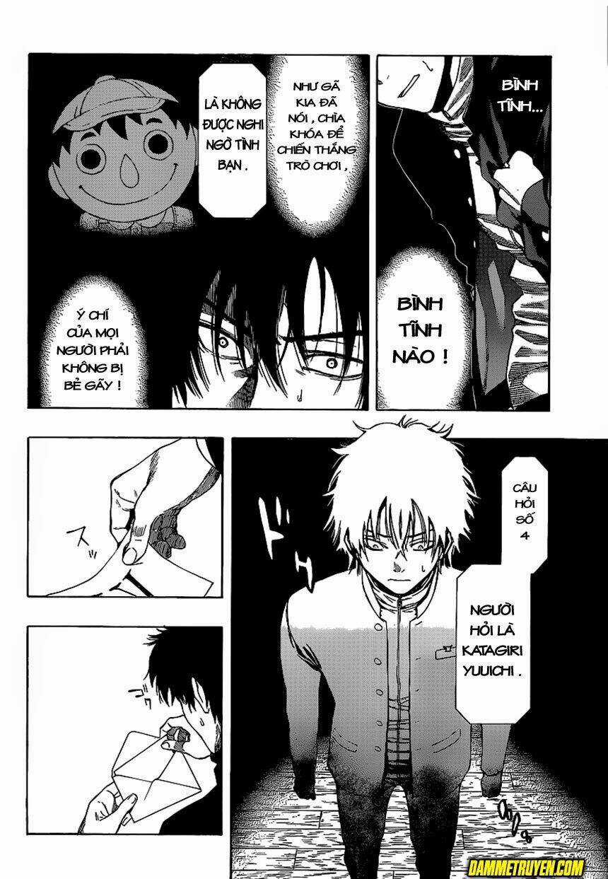 Tomodachi Game Chapter 2.1 trang 20