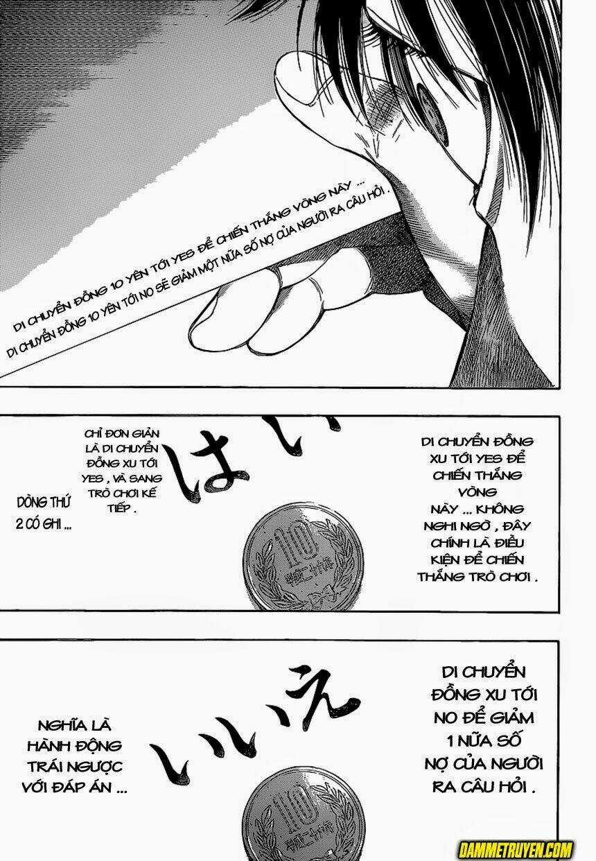 Tomodachi Game Chapter 2.1 trang 23