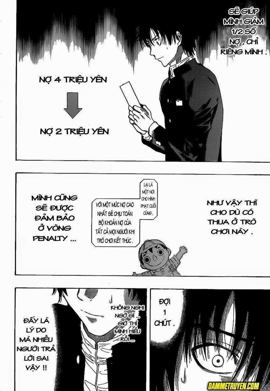 Tomodachi Game Chapter 2.1 trang 24