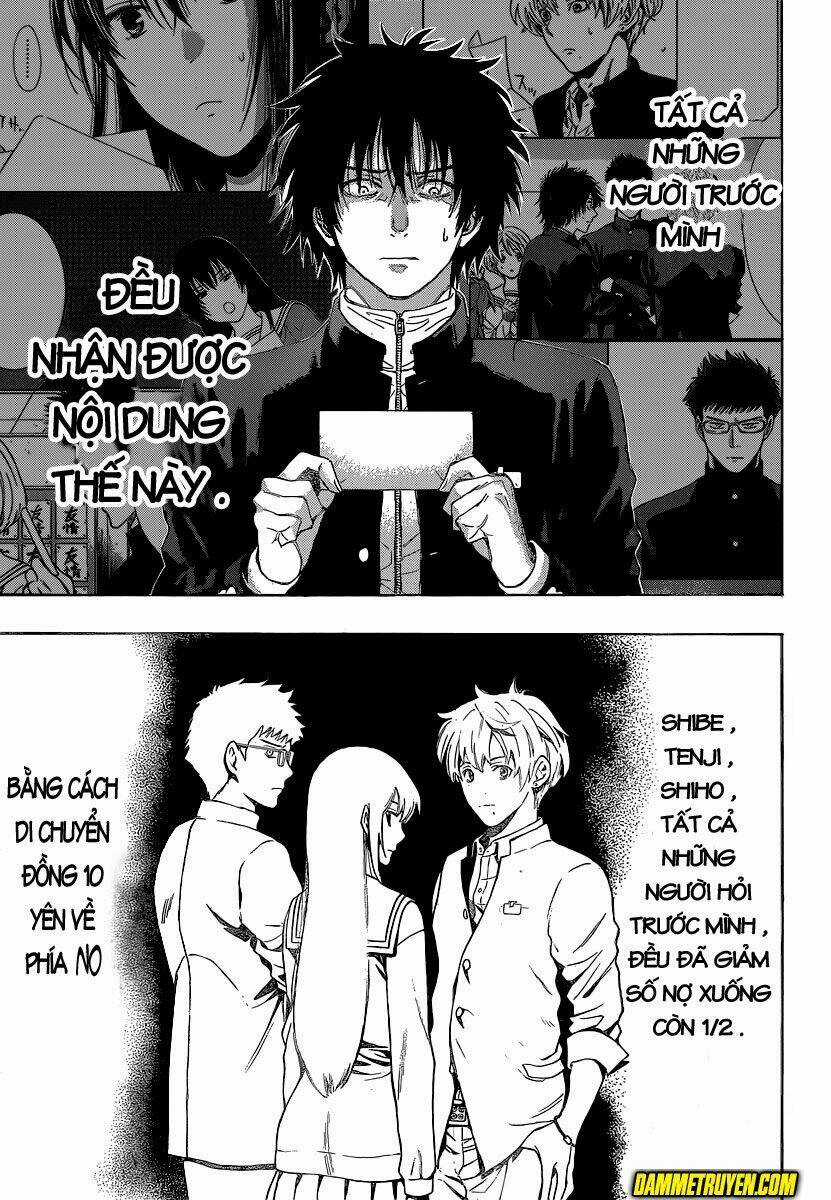 Tomodachi Game Chapter 2.1 trang 25