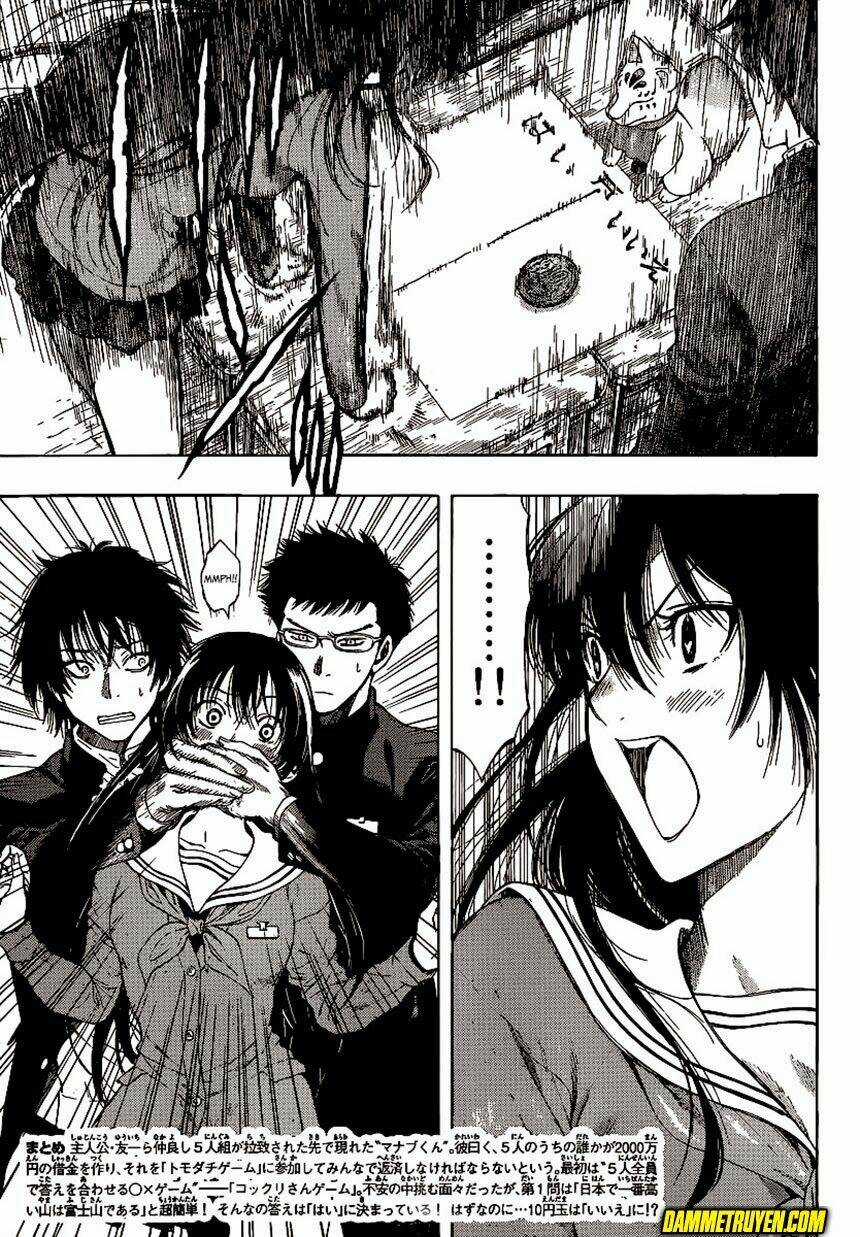 Tomodachi Game Chapter 2.1 trang 3